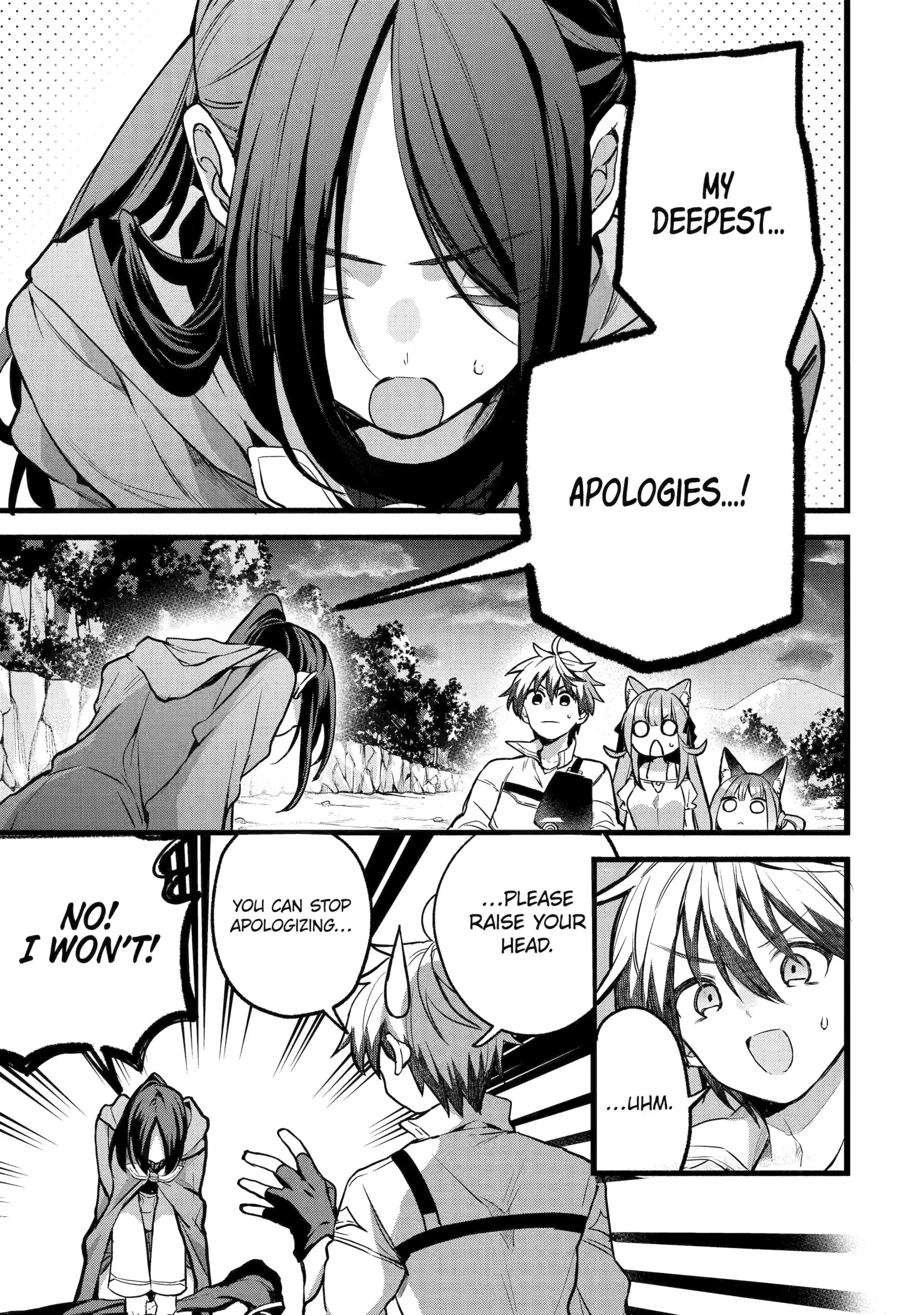 Yuusha Party wo Tsuihou Sareta Beast Tamer, Saikyou Shuzoku Nekomimi Shojo to Deau Chapter 90 - Page 1