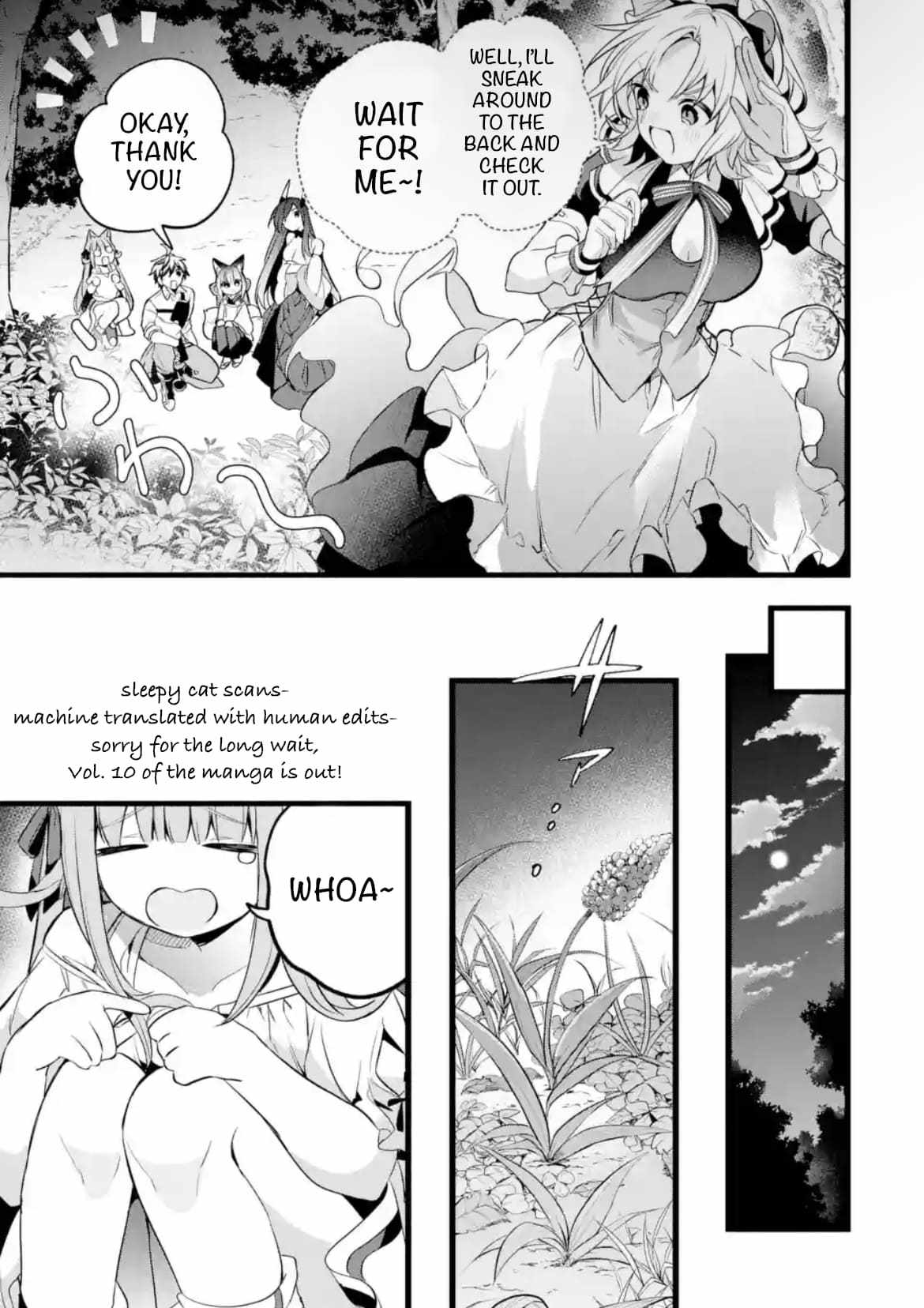 Yuusha Party wo Tsuihou Sareta Beast Tamer, Saikyou Shuzoku Nekomimi Shojo to Deau Chapter 91.1 - Page 11