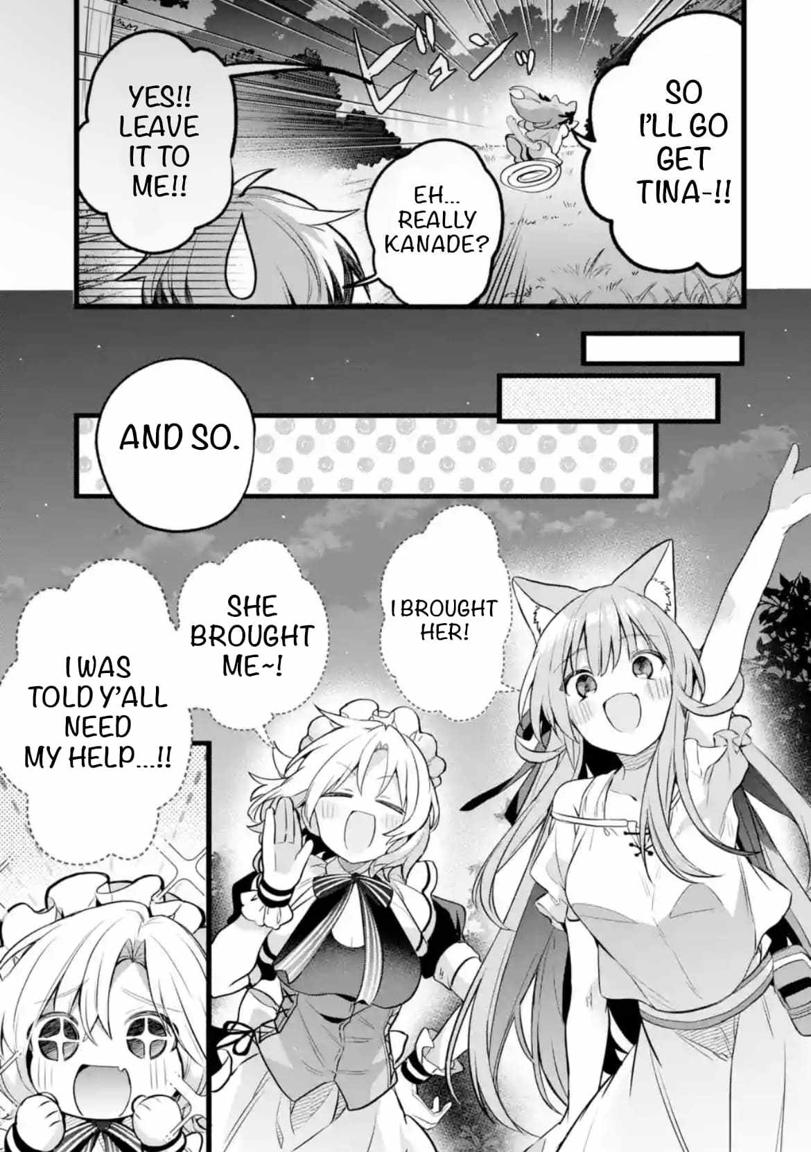 Yuusha Party wo Tsuihou Sareta Beast Tamer, Saikyou Shuzoku Nekomimi Shojo to Deau Chapter 91.1 - Page 9