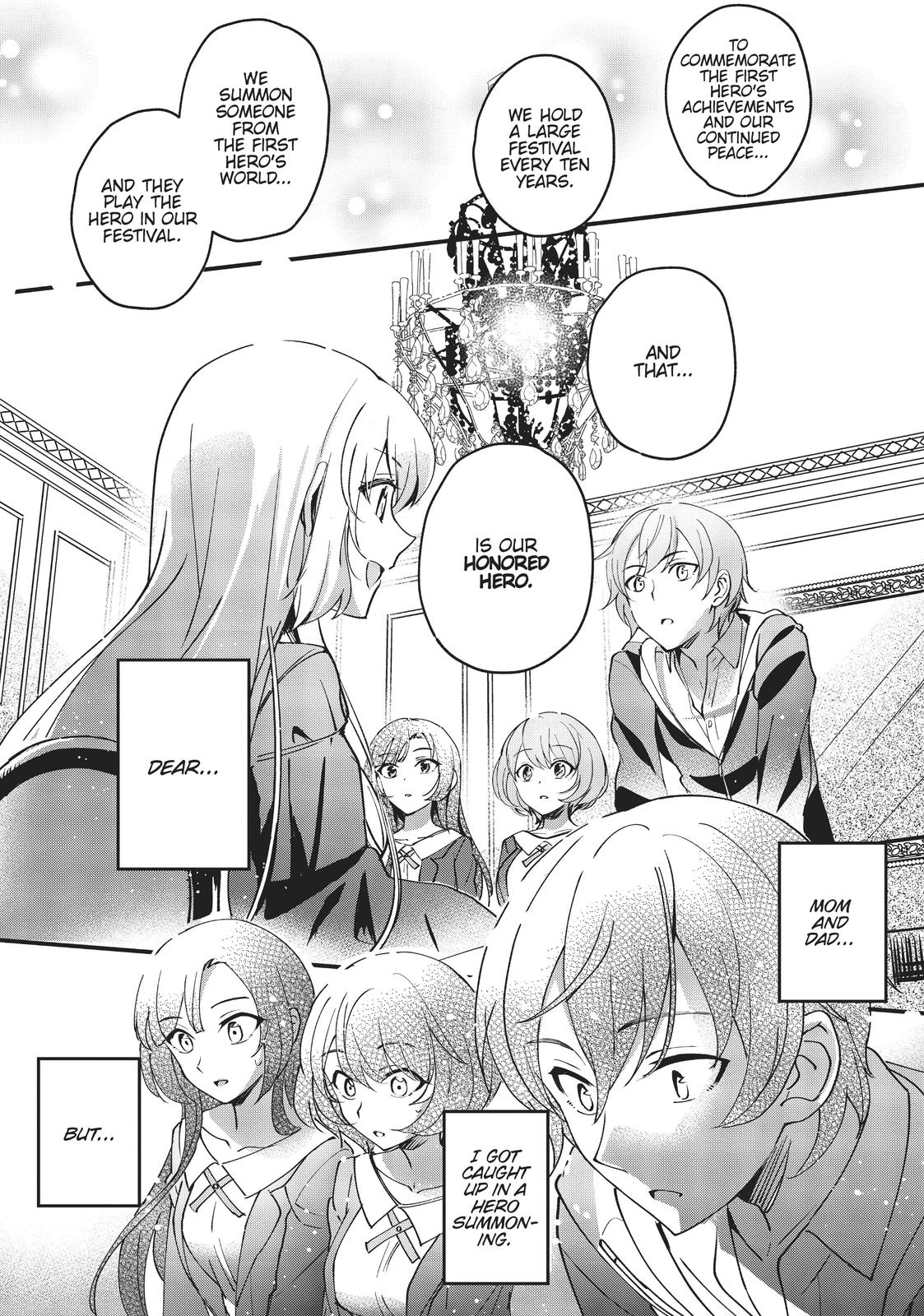 Yuusha Shoukan ni Makikomareta kedo, Isekai wa Heiwa deshita Chapter 1 - Page 11