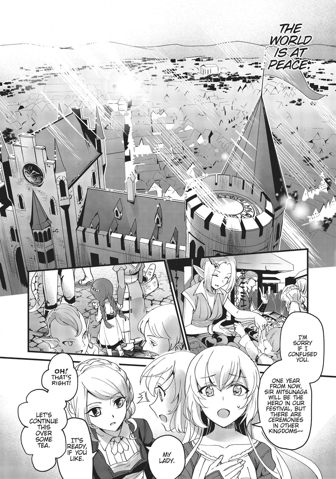 Yuusha Shoukan ni Makikomareta kedo, Isekai wa Heiwa deshita Chapter 1 - Page 12