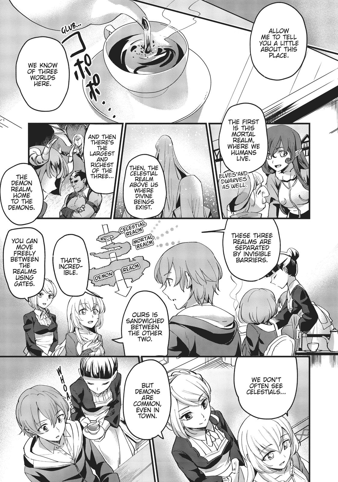 Yuusha Shoukan ni Makikomareta kedo, Isekai wa Heiwa deshita Chapter 1 - Page 13