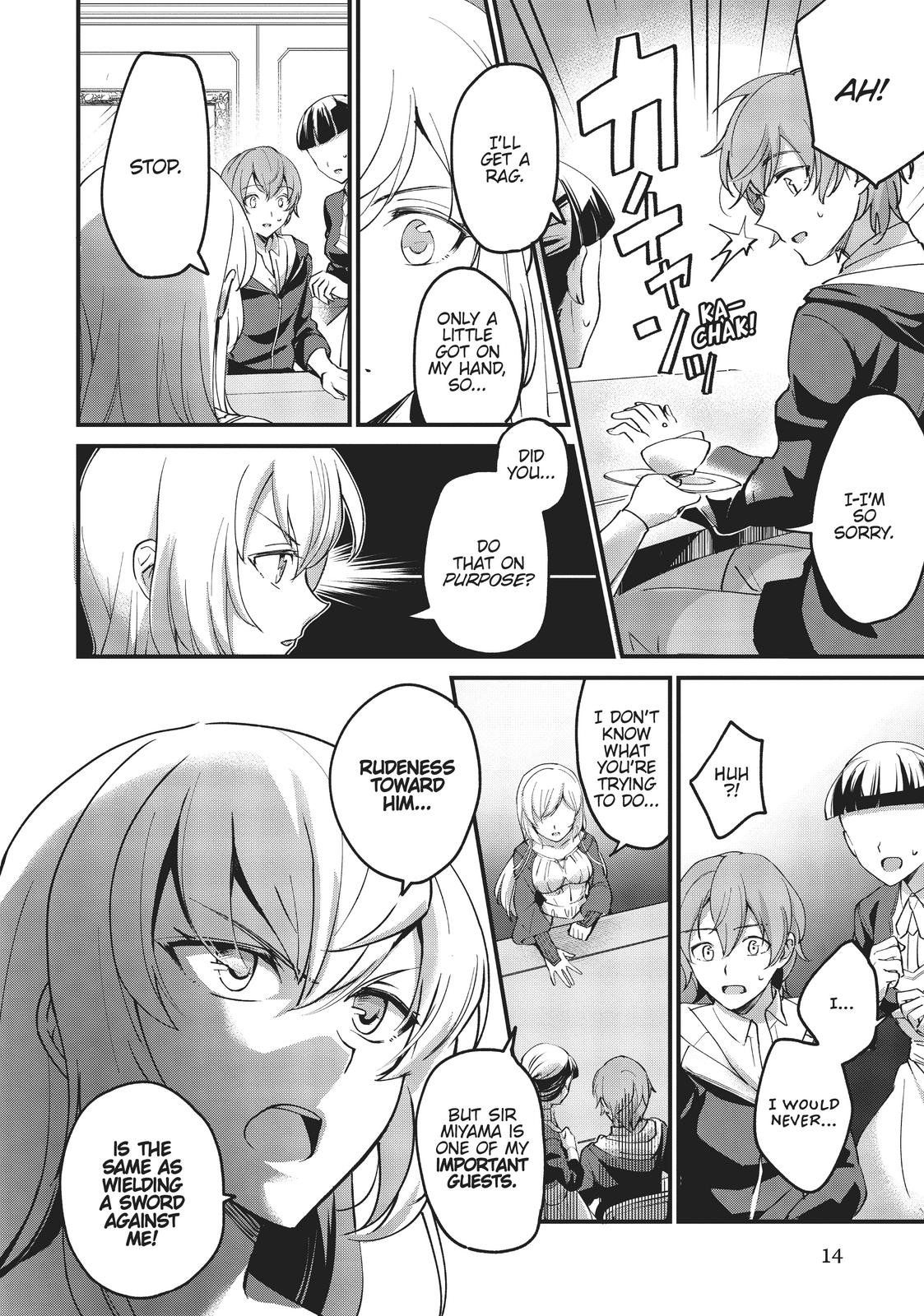 Yuusha Shoukan ni Makikomareta kedo, Isekai wa Heiwa deshita Chapter 1 - Page 14