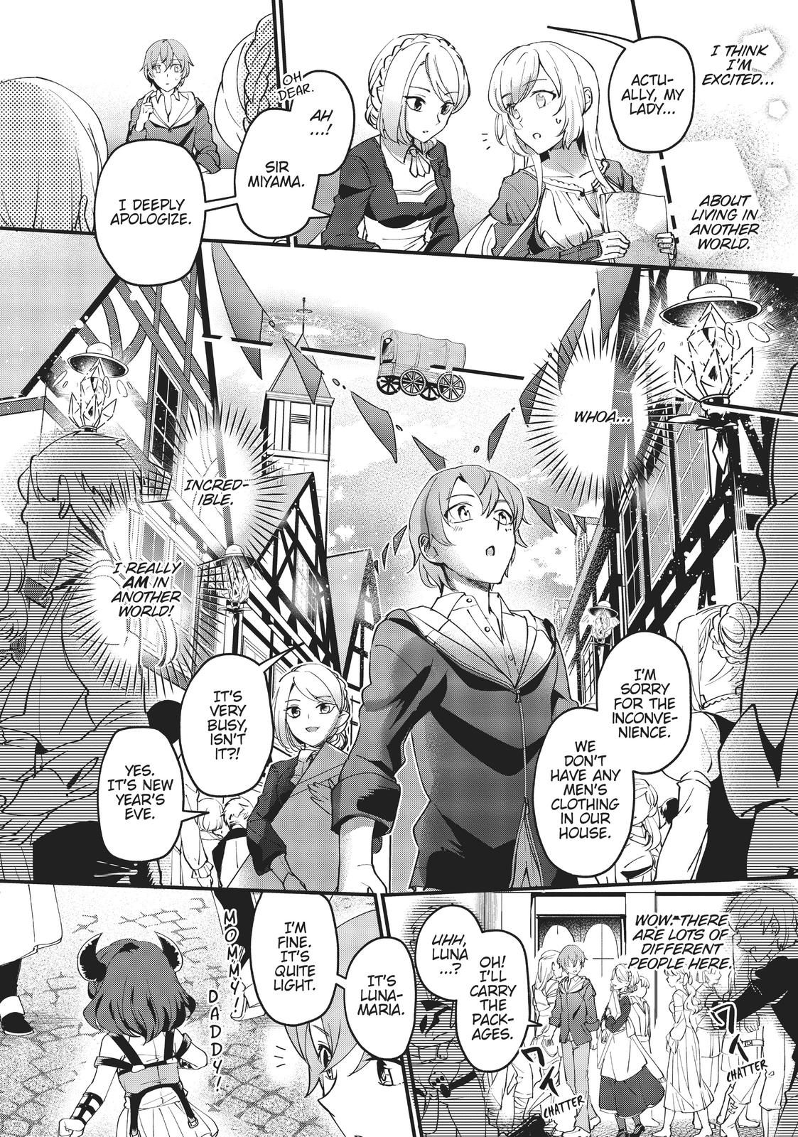 Yuusha Shoukan ni Makikomareta kedo, Isekai wa Heiwa deshita Chapter 1 - Page 16