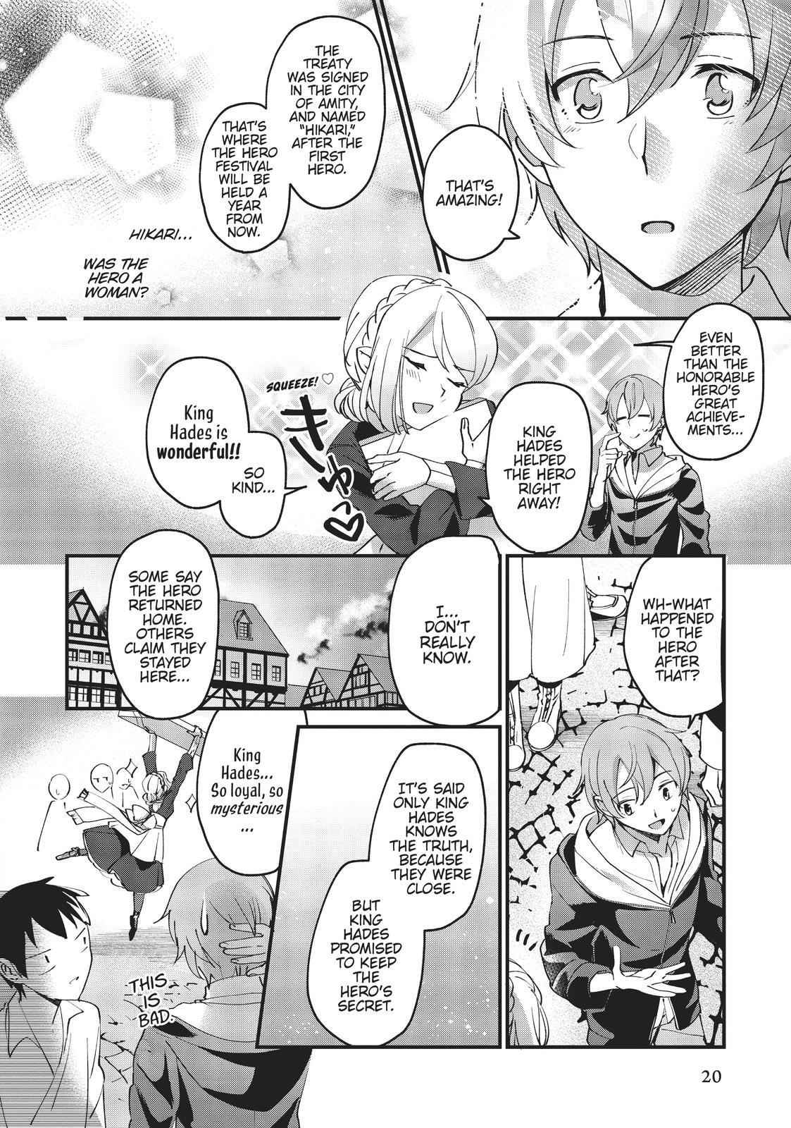 Yuusha Shoukan ni Makikomareta kedo, Isekai wa Heiwa deshita Chapter 1 - Page 20