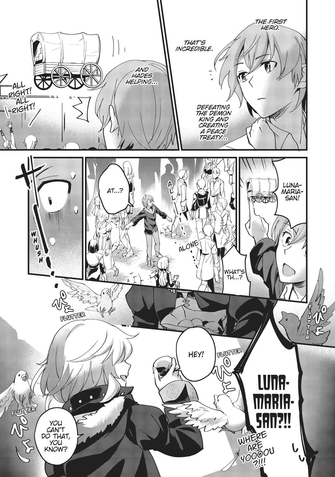 Yuusha Shoukan ni Makikomareta kedo, Isekai wa Heiwa deshita Chapter 1 - Page 21