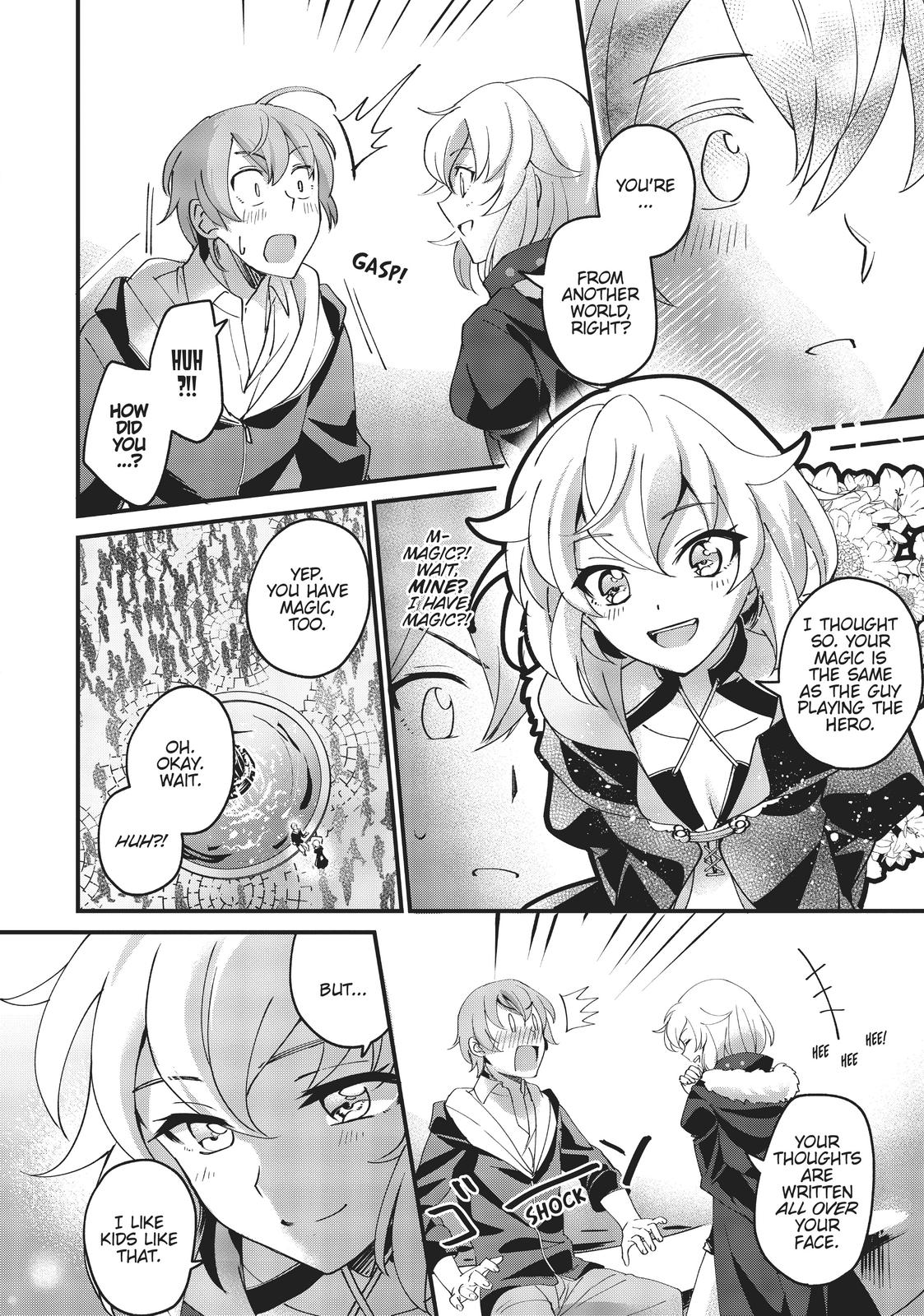 Yuusha Shoukan ni Makikomareta kedo, Isekai wa Heiwa deshita Chapter 1 - Page 24