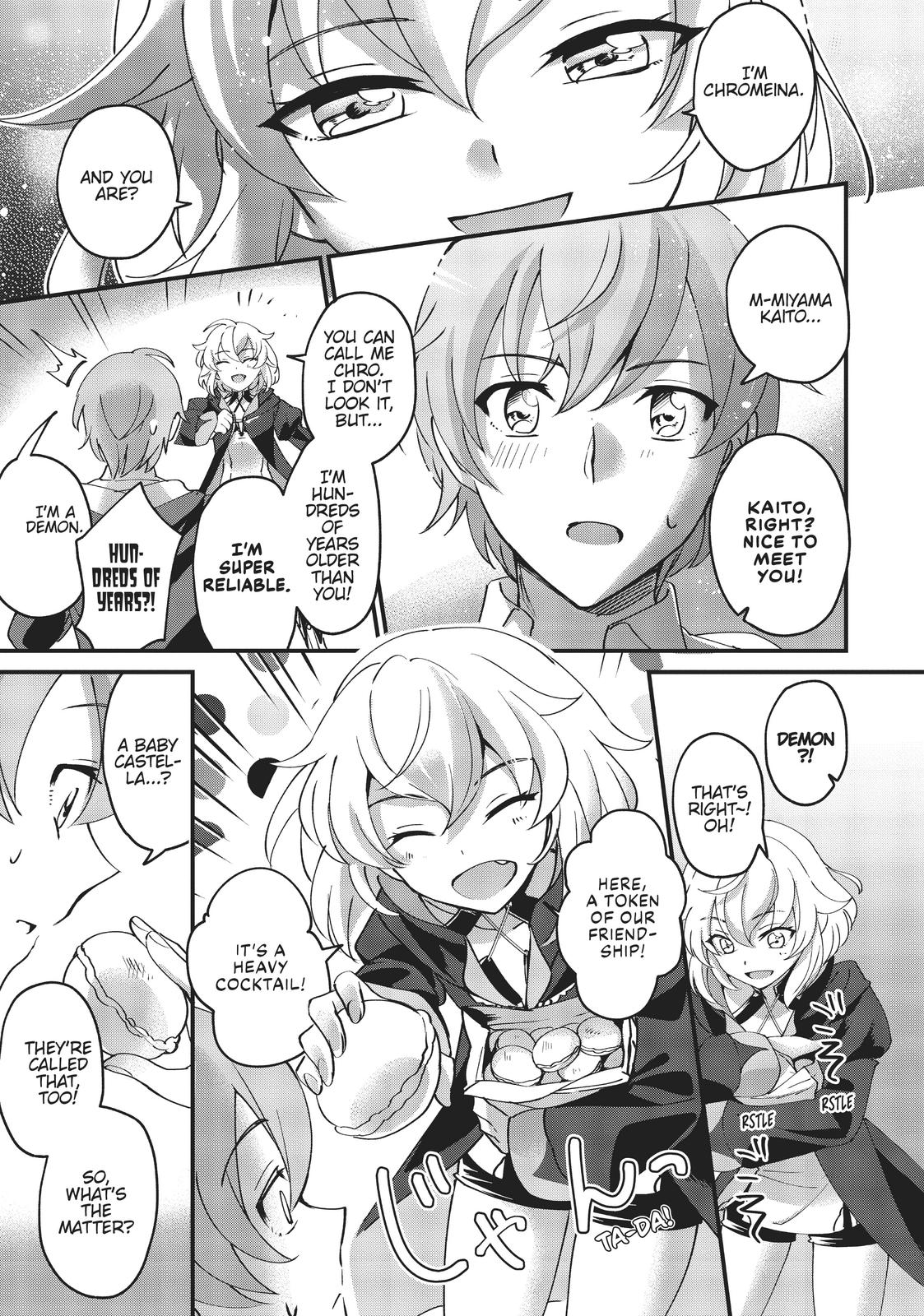 Yuusha Shoukan ni Makikomareta kedo, Isekai wa Heiwa deshita Chapter 1 - Page 25