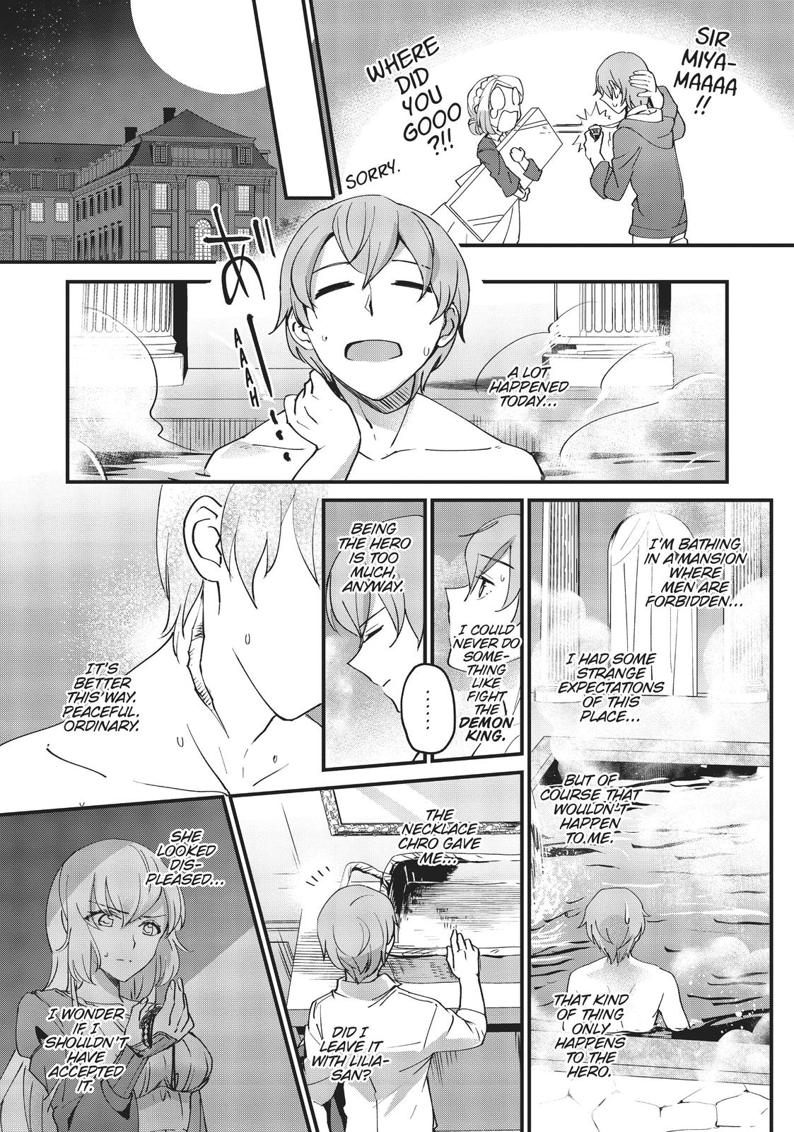 Yuusha Shoukan ni Makikomareta kedo, Isekai wa Heiwa deshita Chapter 1 - Page 27