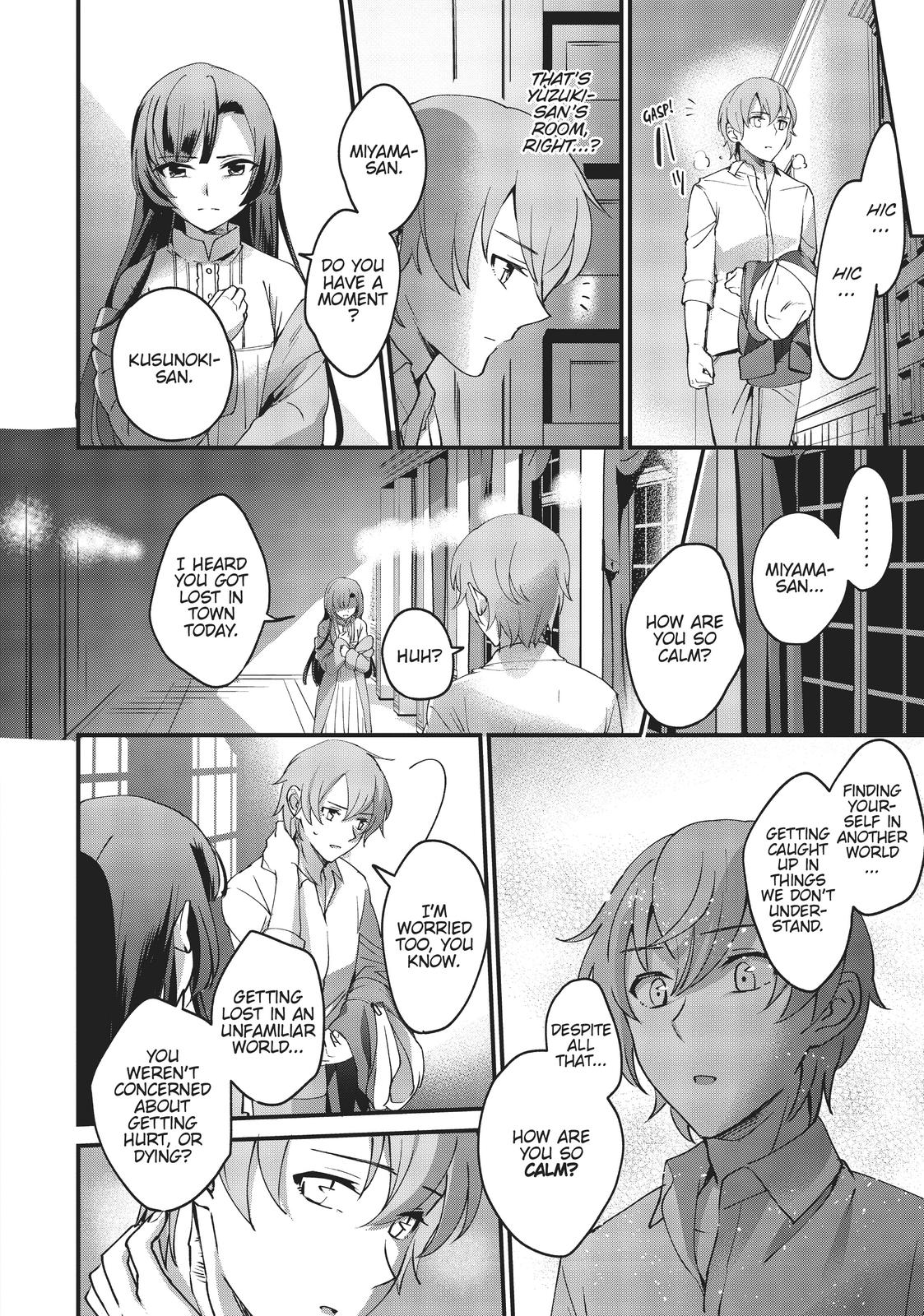 Yuusha Shoukan ni Makikomareta kedo, Isekai wa Heiwa deshita Chapter 1 - Page 28