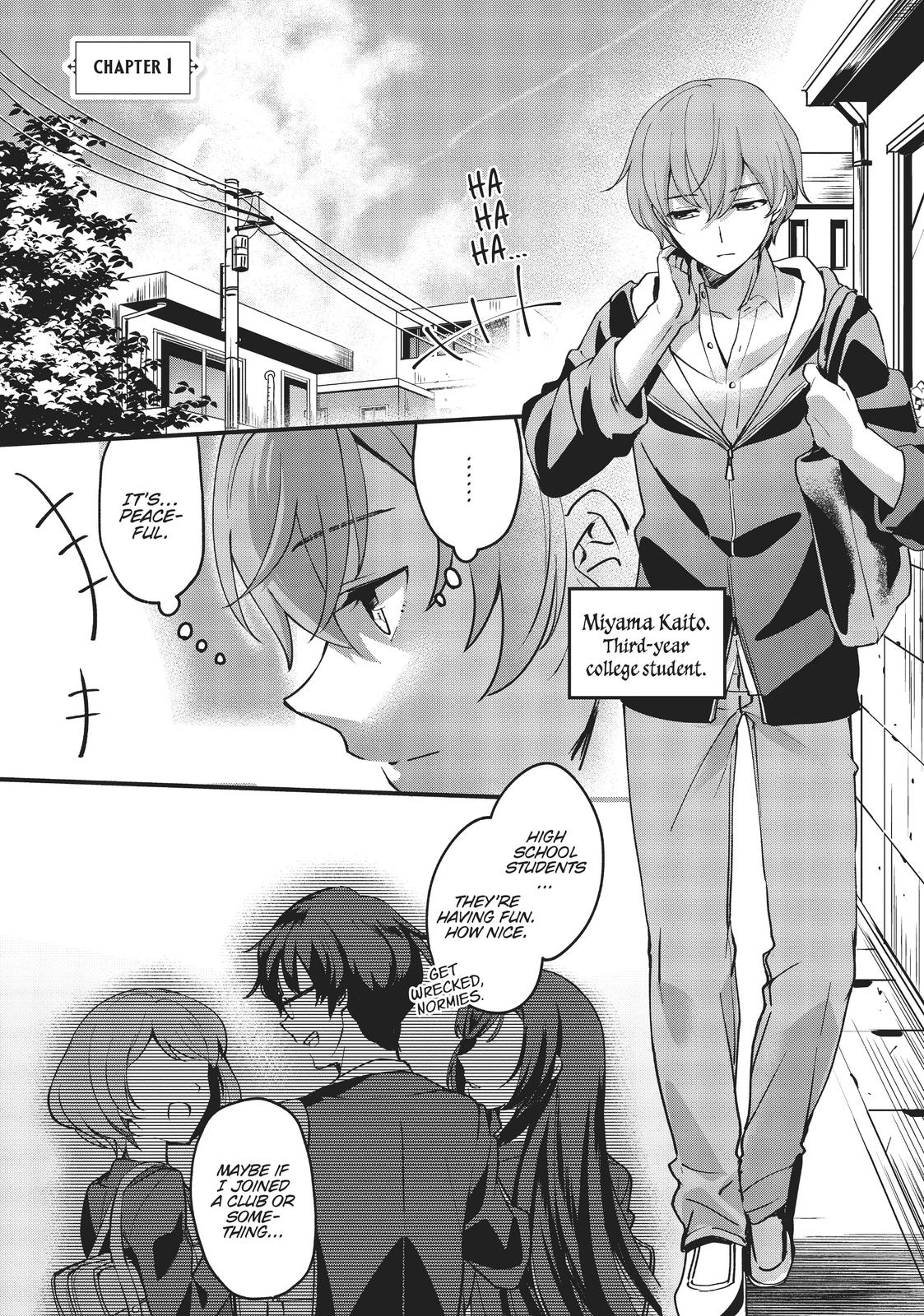 Yuusha Shoukan ni Makikomareta kedo, Isekai wa Heiwa deshita Chapter 1 - Page 4