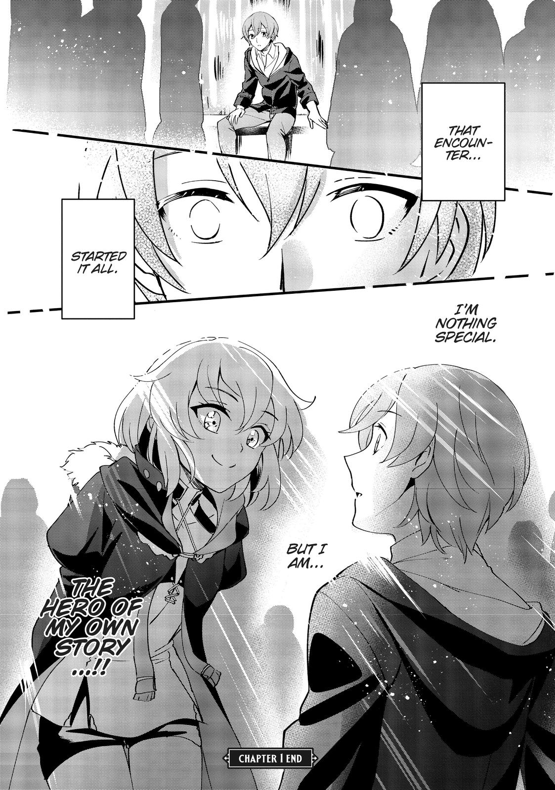 Yuusha Shoukan ni Makikomareta kedo, Isekai wa Heiwa deshita Chapter 1 - Page 35