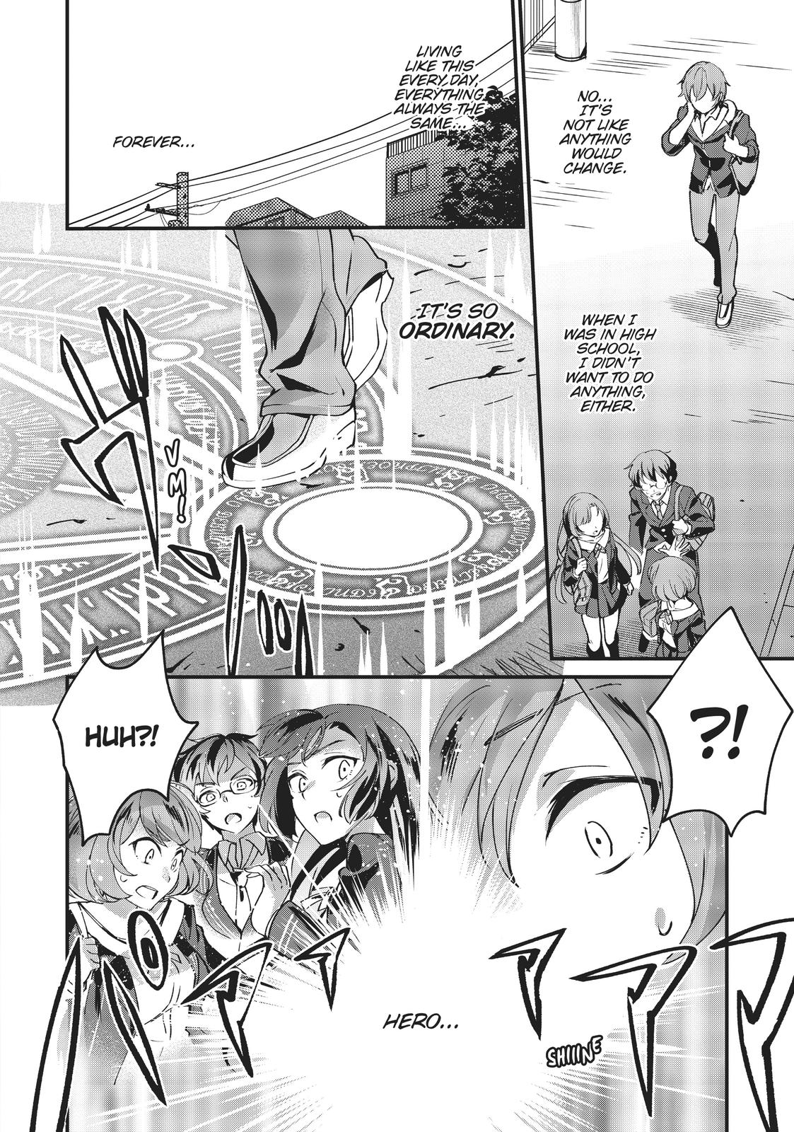 Yuusha Shoukan ni Makikomareta kedo, Isekai wa Heiwa deshita Chapter 1 - Page 5