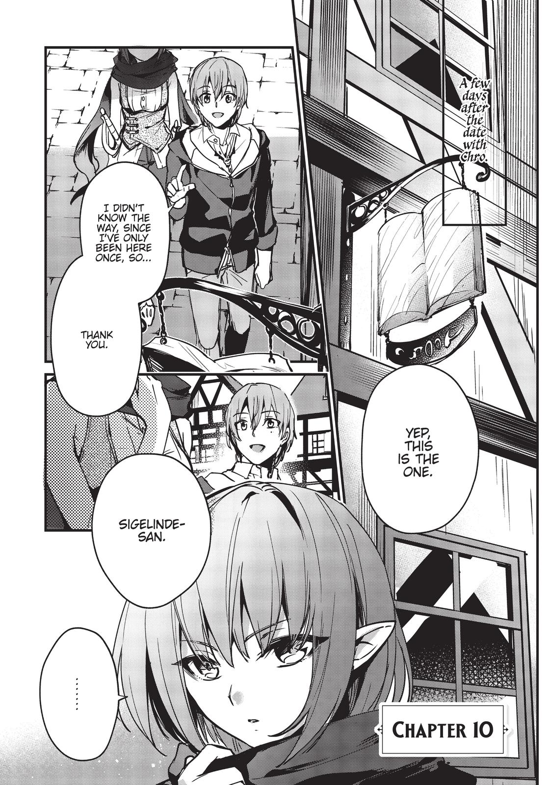 Yuusha Shoukan ni Makikomareta kedo, Isekai wa Heiwa deshita Chapter 10 - Page 1