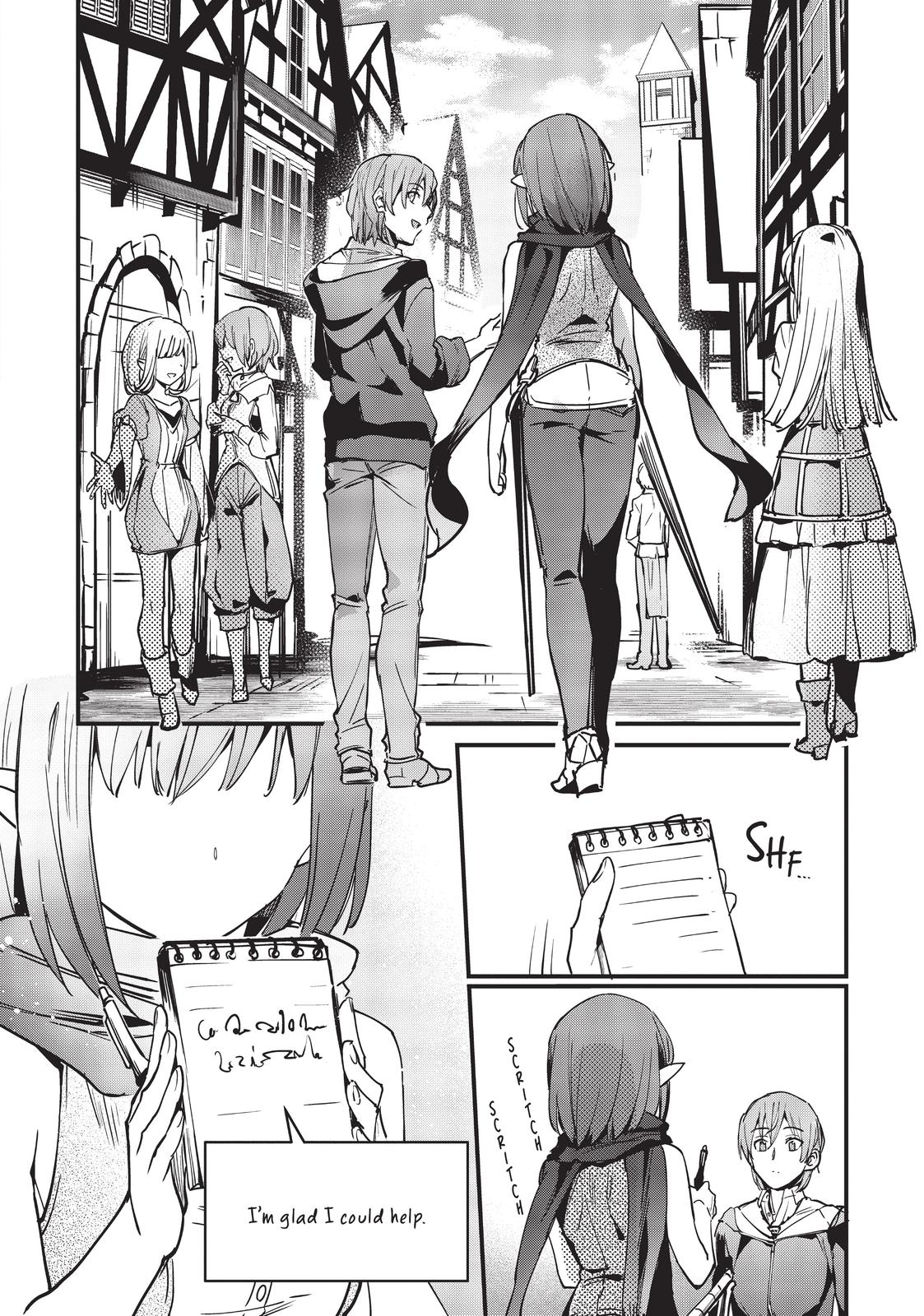 Yuusha Shoukan ni Makikomareta kedo, Isekai wa Heiwa deshita Chapter 10 - Page 2