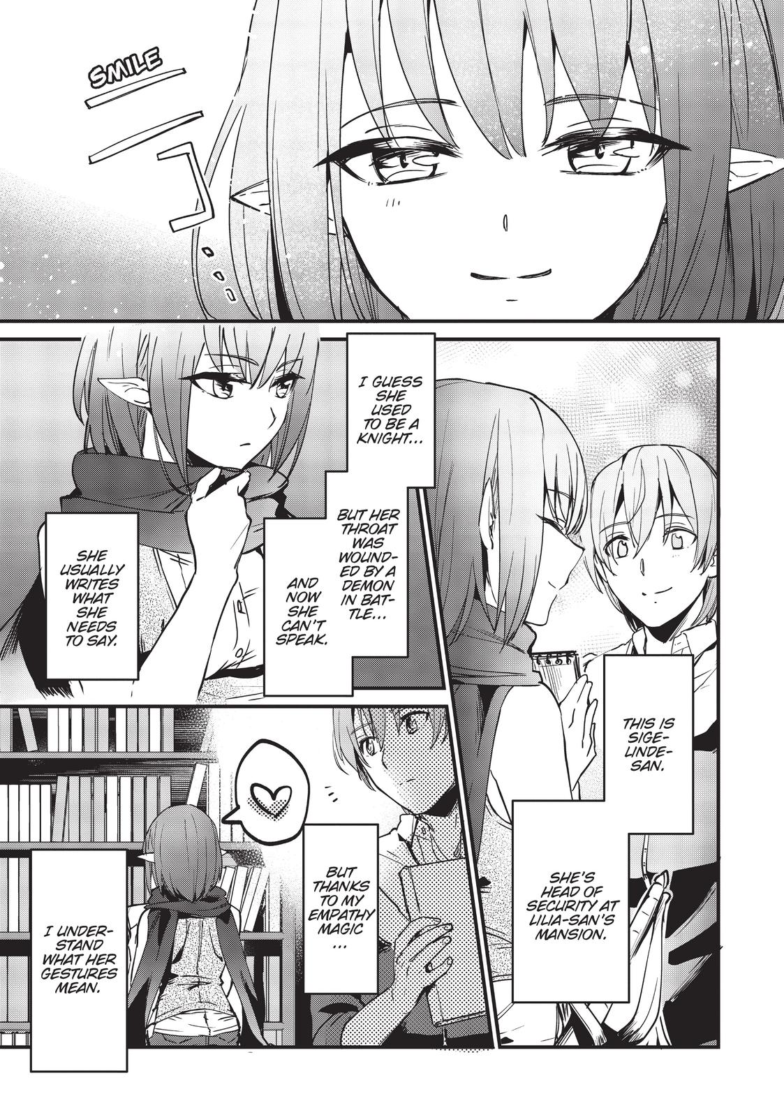 Yuusha Shoukan ni Makikomareta kedo, Isekai wa Heiwa deshita Chapter 10 - Page 3