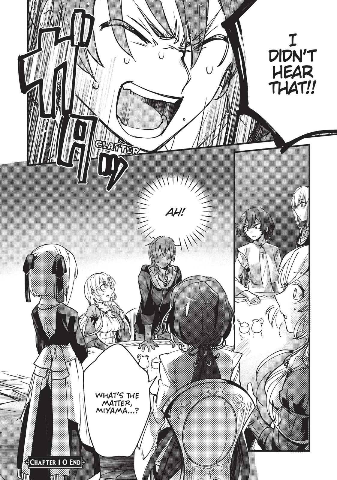 Yuusha Shoukan ni Makikomareta kedo, Isekai wa Heiwa deshita Chapter 10 - Page 22