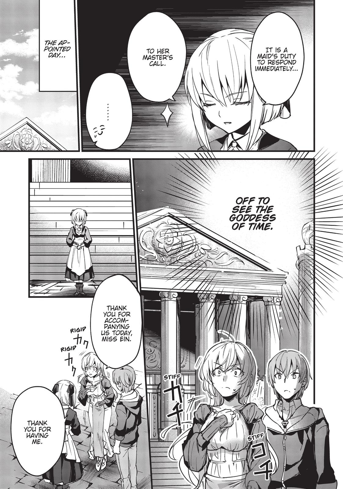 Yuusha Shoukan ni Makikomareta kedo, Isekai wa Heiwa deshita Chapter 10 - Page 7