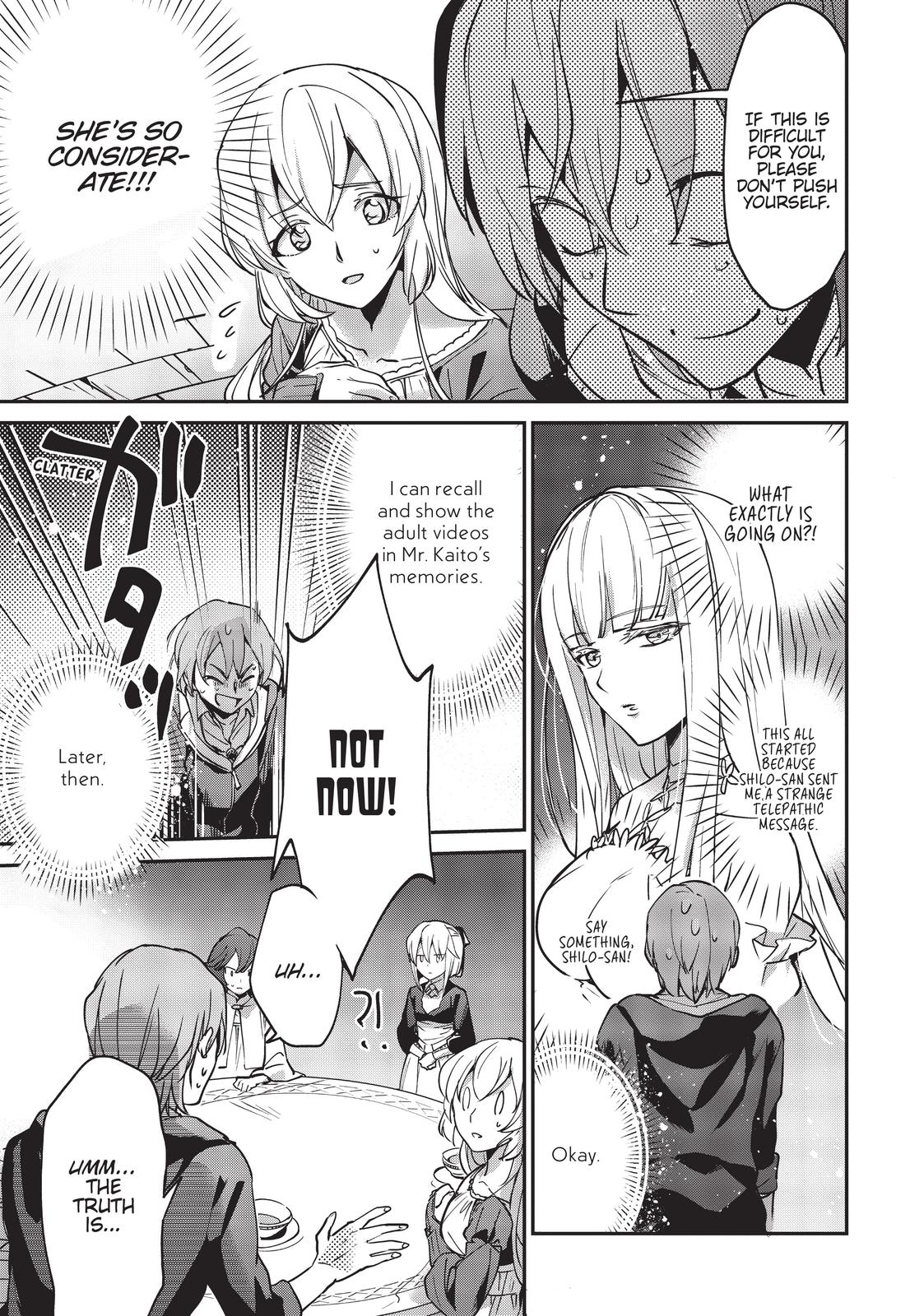 Yuusha Shoukan ni Makikomareta kedo, Isekai wa Heiwa deshita Chapter 11 - Page 3