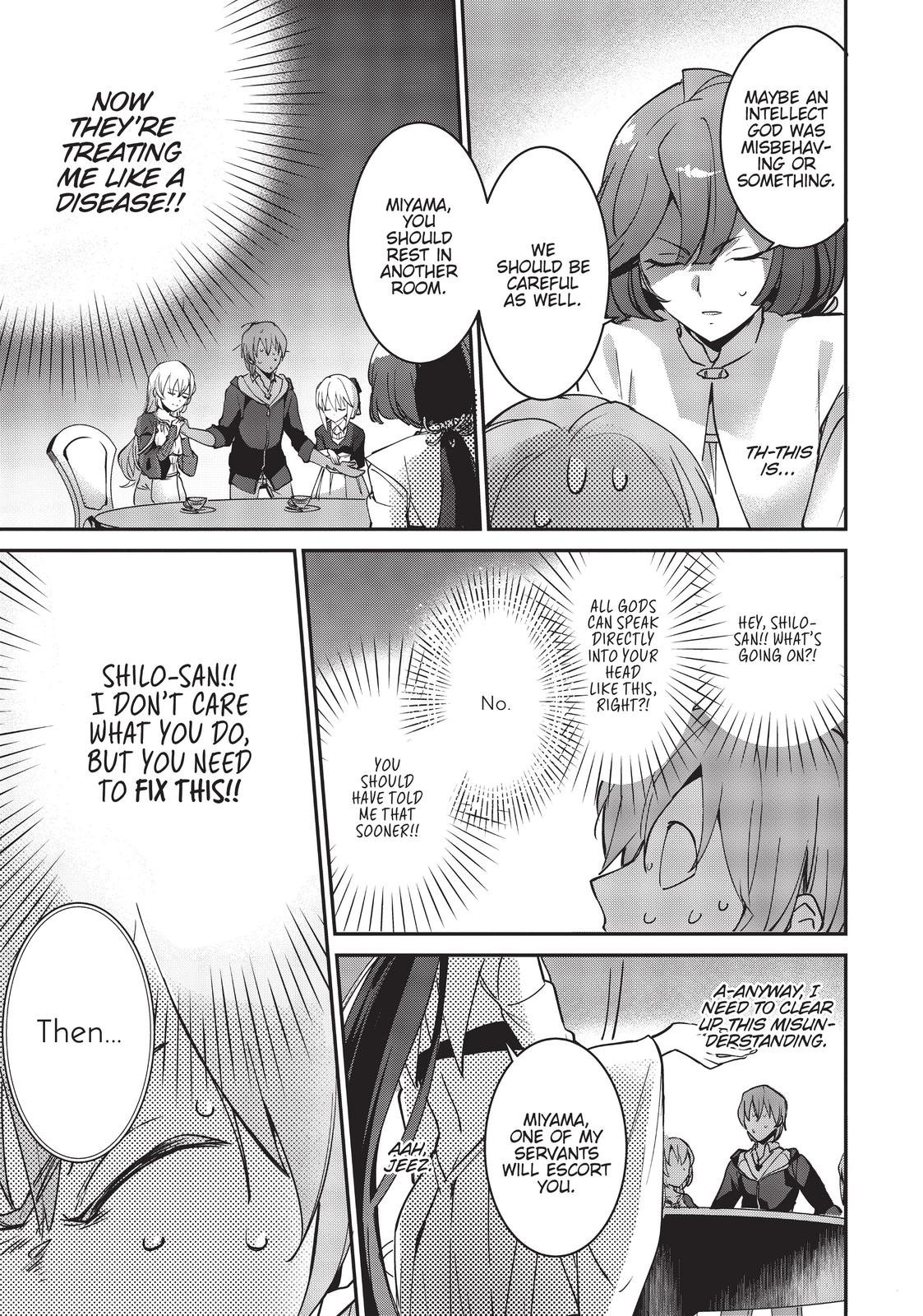Yuusha Shoukan ni Makikomareta kedo, Isekai wa Heiwa deshita Chapter 11 - Page 5