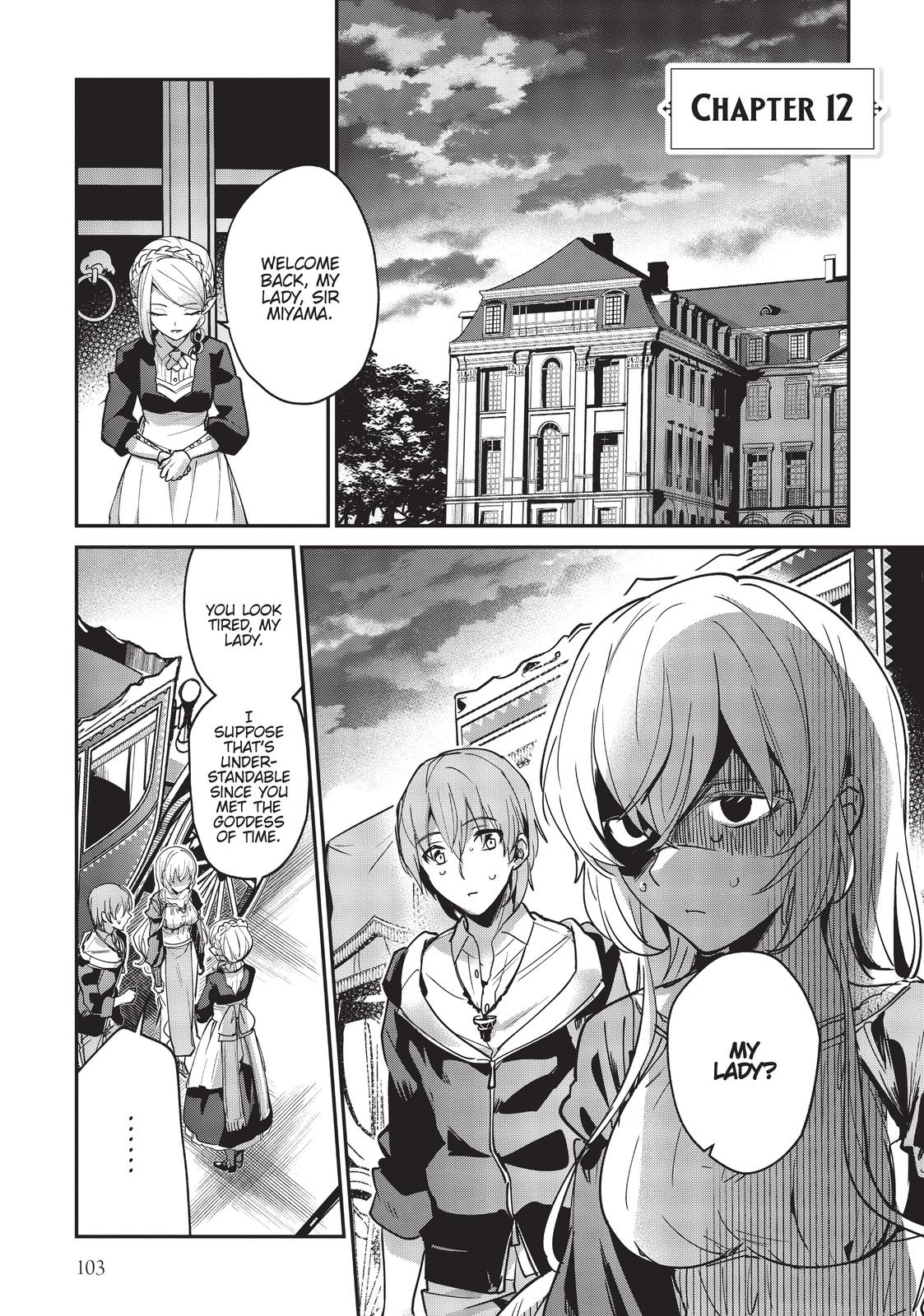 Yuusha Shoukan ni Makikomareta kedo, Isekai wa Heiwa deshita Chapter 12 - Page 1