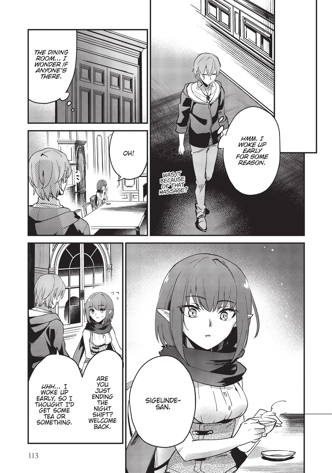 Yuusha Shoukan ni Makikomareta kedo, Isekai wa Heiwa deshita Chapter 12 - Page 11