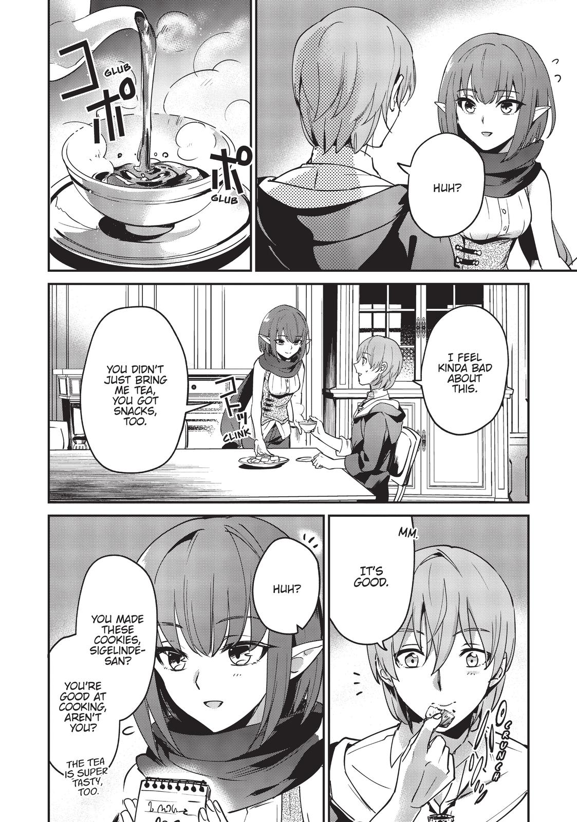 Yuusha Shoukan ni Makikomareta kedo, Isekai wa Heiwa deshita Chapter 12 - Page 12