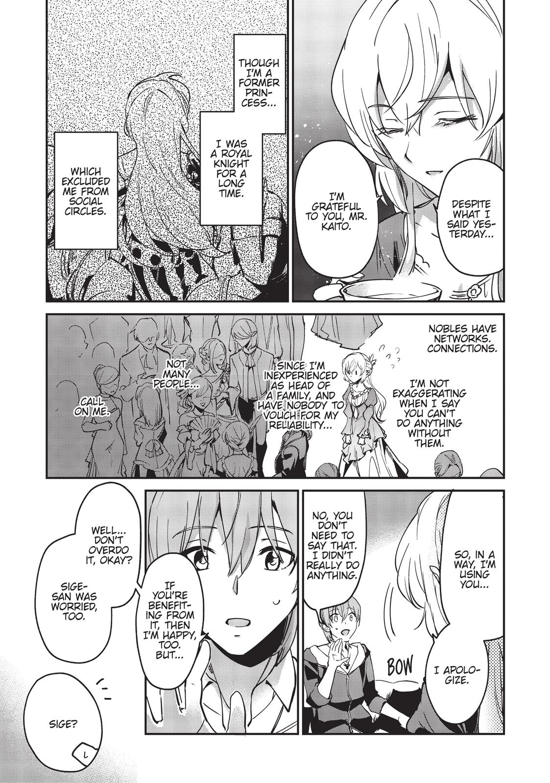 Yuusha Shoukan ni Makikomareta kedo, Isekai wa Heiwa deshita Chapter 12 - Page 19