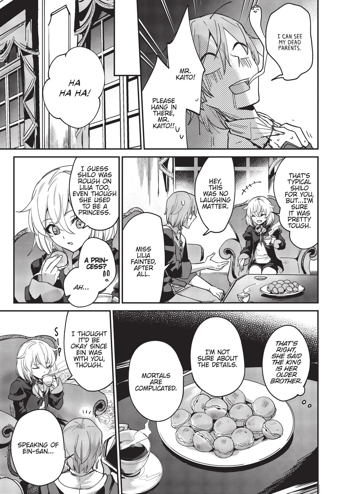 Yuusha Shoukan ni Makikomareta kedo, Isekai wa Heiwa deshita Chapter 12 - Page 3