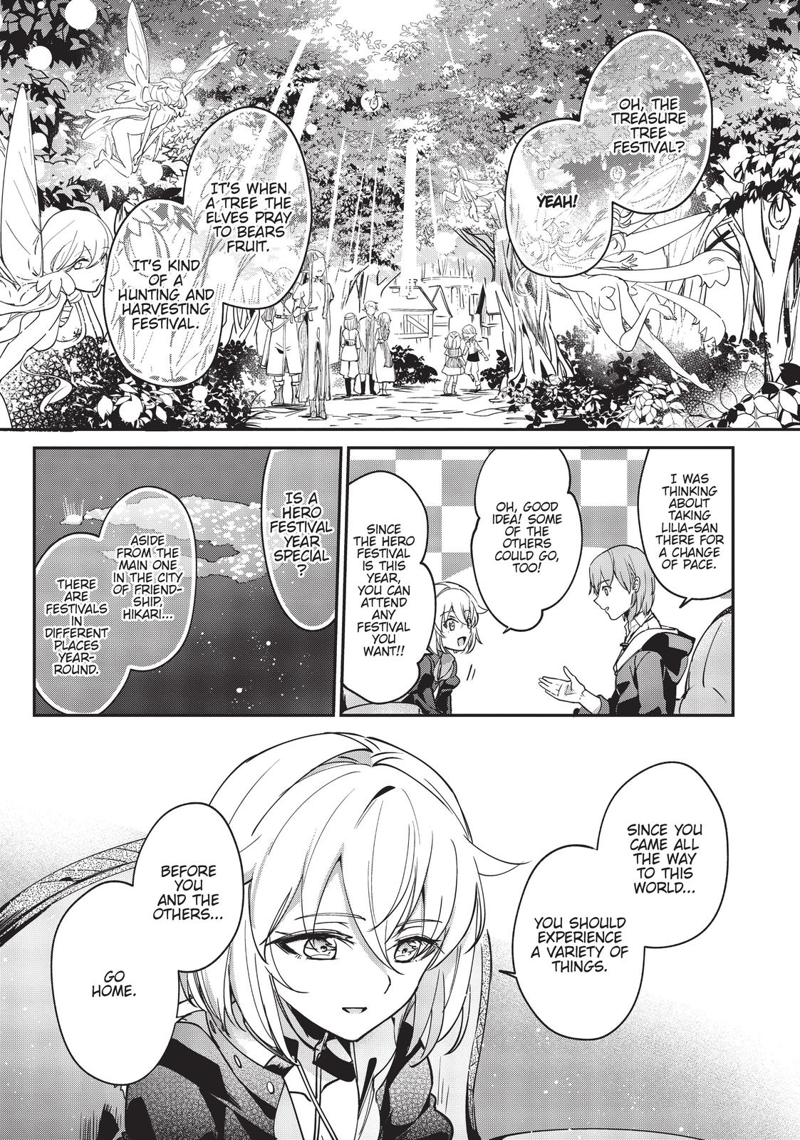 Yuusha Shoukan ni Makikomareta kedo, Isekai wa Heiwa deshita Chapter 12 - Page 5
