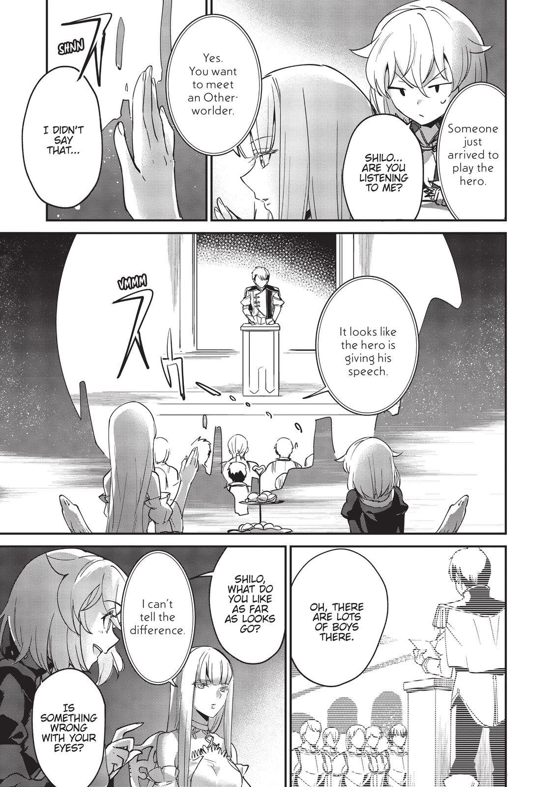 Yuusha Shoukan ni Makikomareta kedo, Isekai wa Heiwa deshita Chapter 13.5 - Page 5