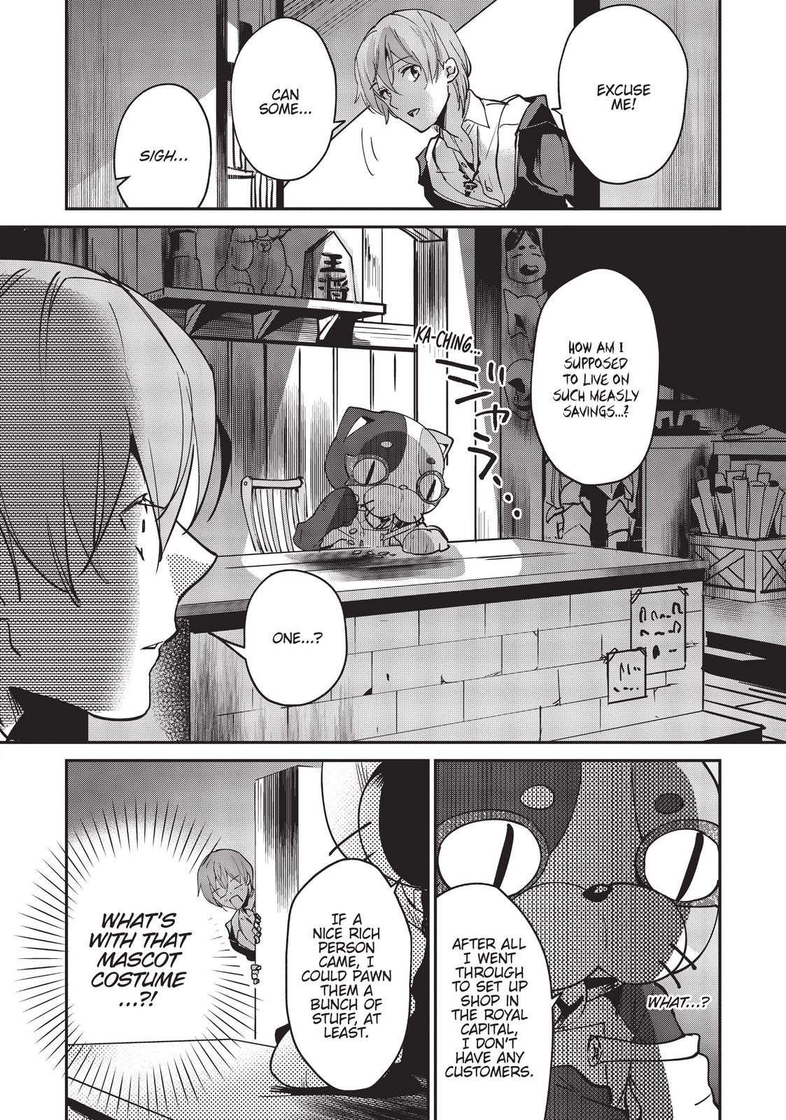 Yuusha Shoukan ni Makikomareta kedo, Isekai wa Heiwa deshita Chapter 13 - Page 2