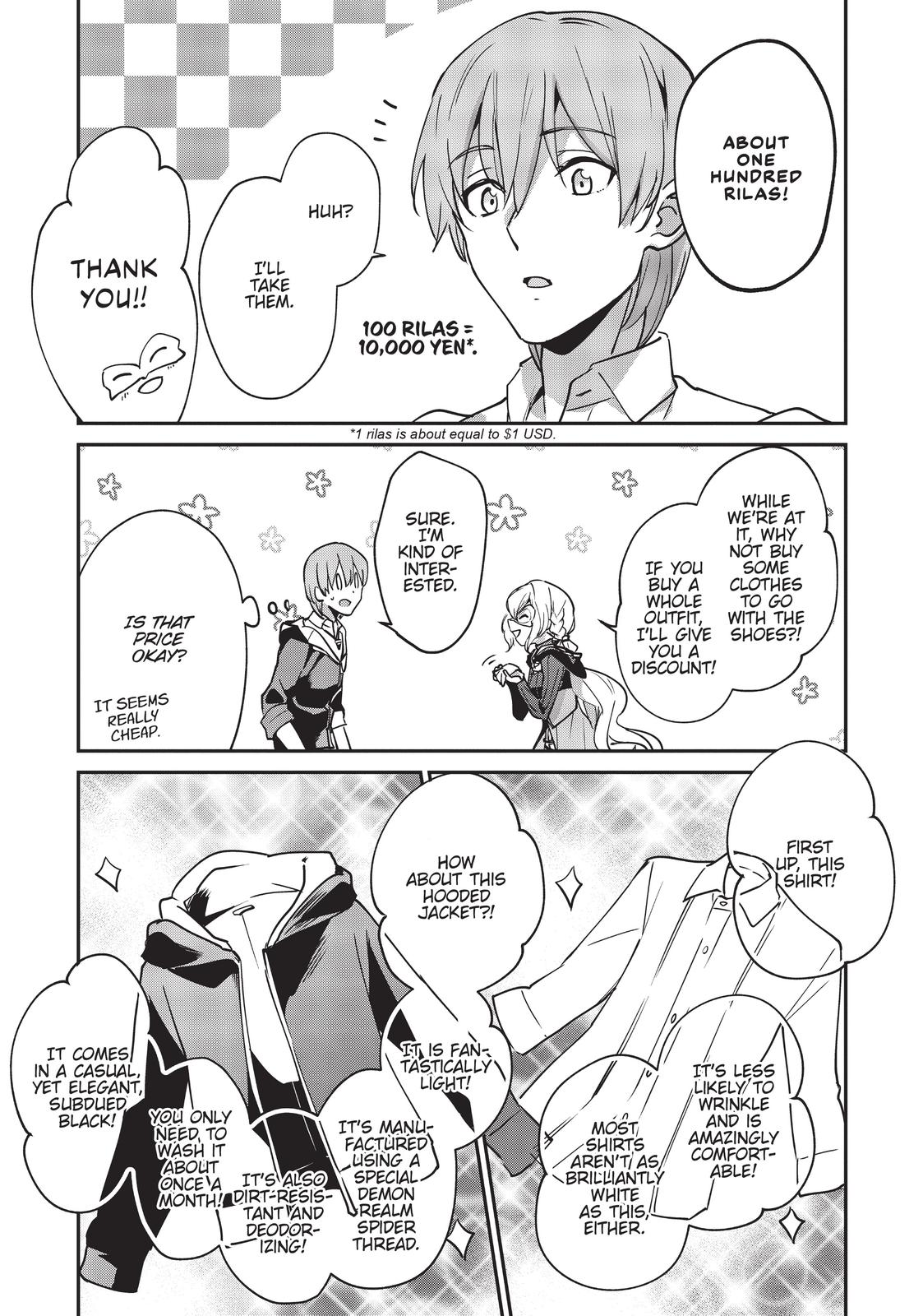Yuusha Shoukan ni Makikomareta kedo, Isekai wa Heiwa deshita Chapter 13 - Page 11