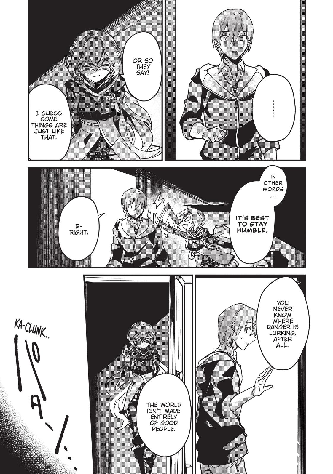 Yuusha Shoukan ni Makikomareta kedo, Isekai wa Heiwa deshita Chapter 13 - Page 17