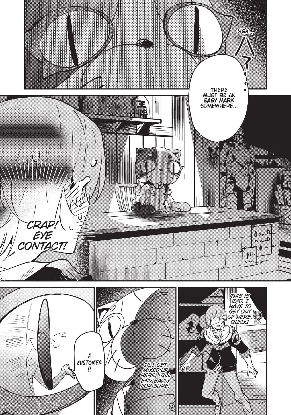 Yuusha Shoukan ni Makikomareta kedo, Isekai wa Heiwa deshita Chapter 13 - Page 3