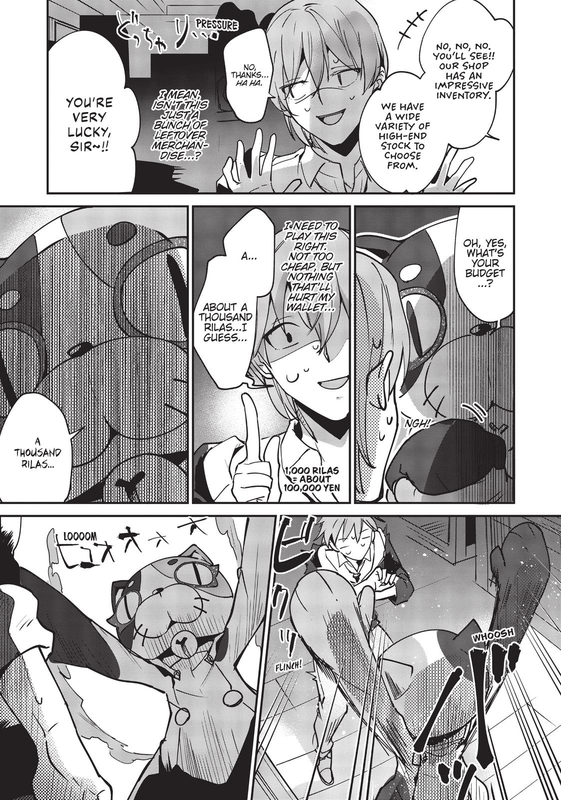 Yuusha Shoukan ni Makikomareta kedo, Isekai wa Heiwa deshita Chapter 13 - Page 5