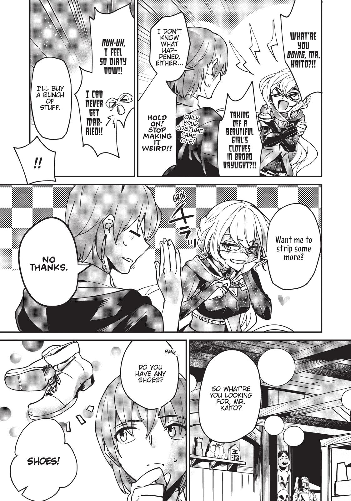 Yuusha Shoukan ni Makikomareta kedo, Isekai wa Heiwa deshita Chapter 13 - Page 9