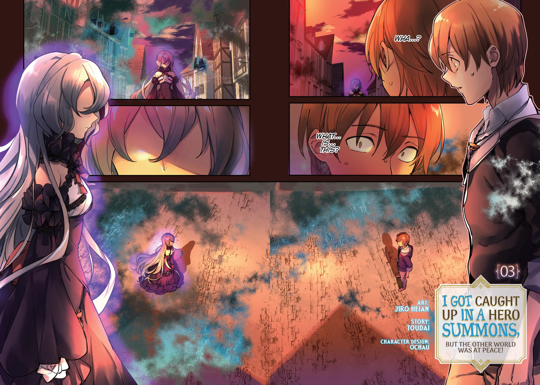 Yuusha Shoukan ni Makikomareta kedo, Isekai wa Heiwa deshita Chapter 14 - Page 4