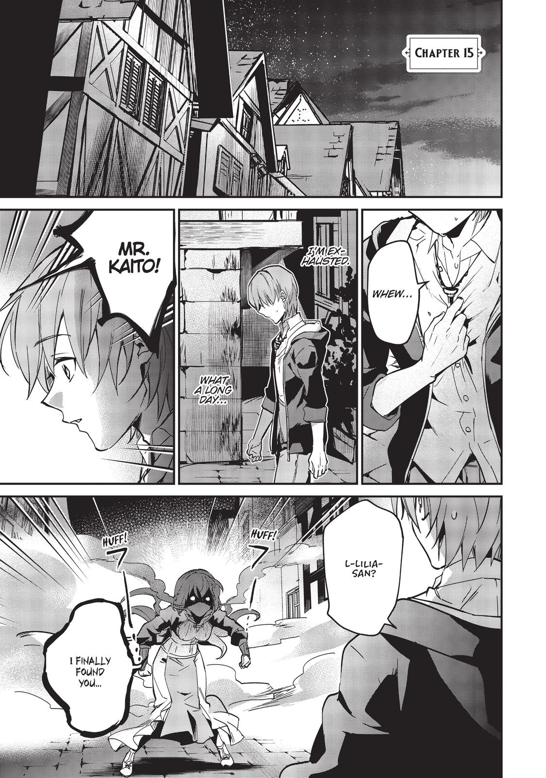 Yuusha Shoukan ni Makikomareta kedo, Isekai wa Heiwa deshita Chapter 15 - Page 1
