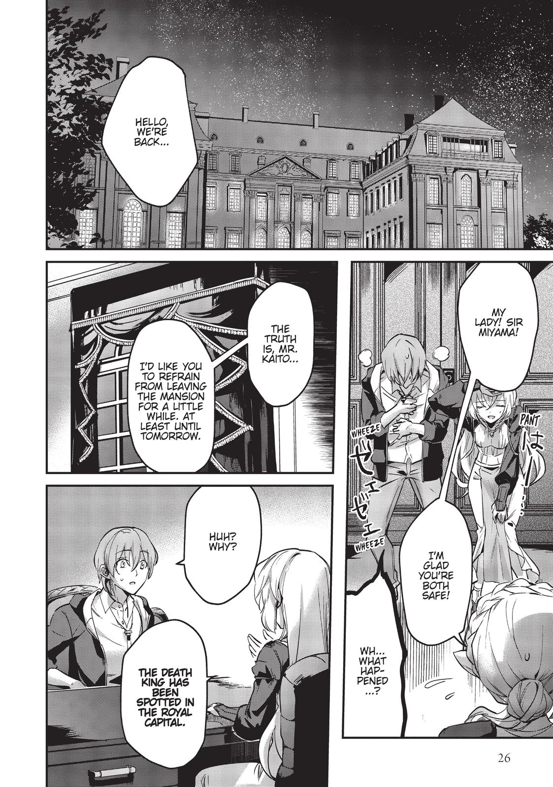 Yuusha Shoukan ni Makikomareta kedo, Isekai wa Heiwa deshita Chapter 15 - Page 4