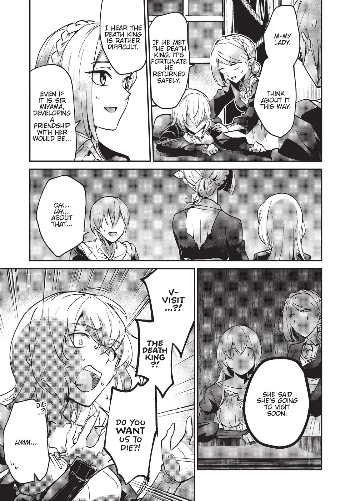 Yuusha Shoukan ni Makikomareta kedo, Isekai wa Heiwa deshita Chapter 15 - Page 7