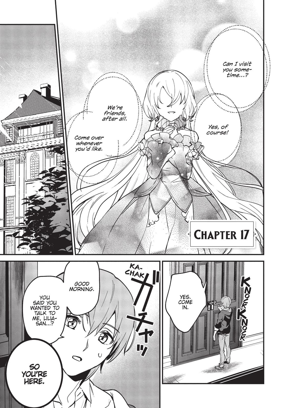 Yuusha Shoukan ni Makikomareta kedo, Isekai wa Heiwa deshita Chapter 17 - Page 1