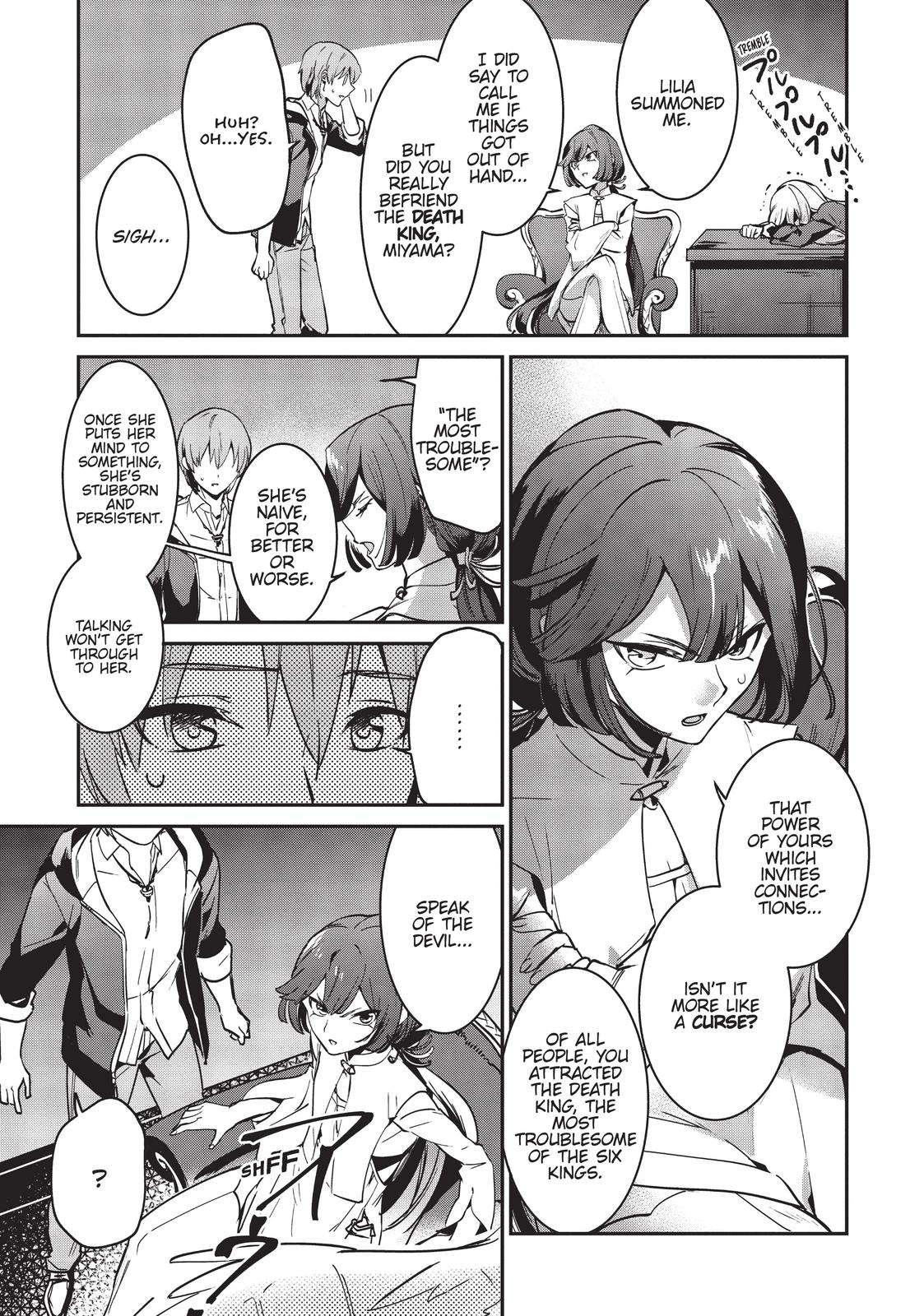 Yuusha Shoukan ni Makikomareta kedo, Isekai wa Heiwa deshita Chapter 17 - Page 3