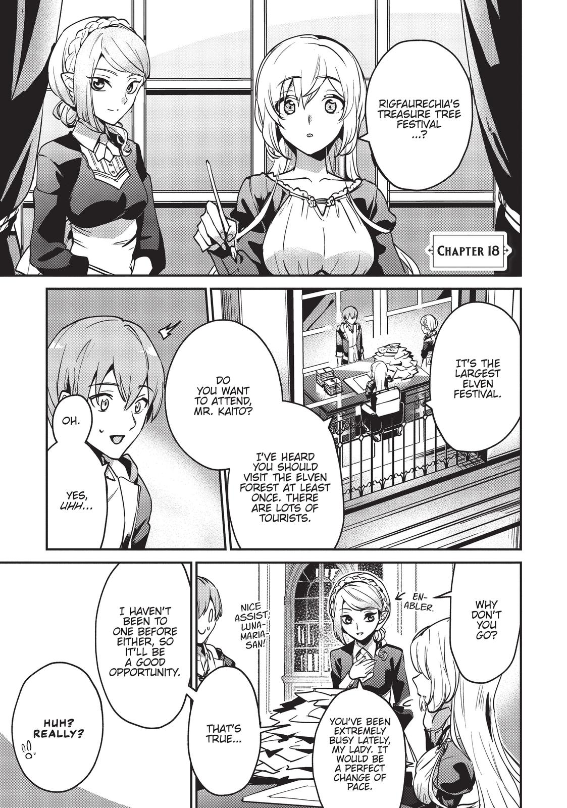 Yuusha Shoukan ni Makikomareta kedo, Isekai wa Heiwa deshita Chapter 18 - Page 1
