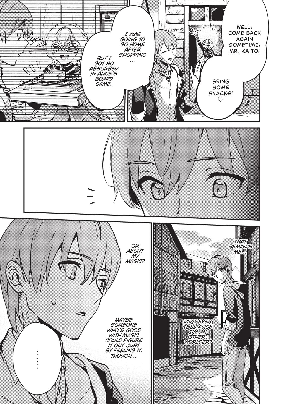 Yuusha Shoukan ni Makikomareta kedo, Isekai wa Heiwa deshita Chapter 18 - Page 21