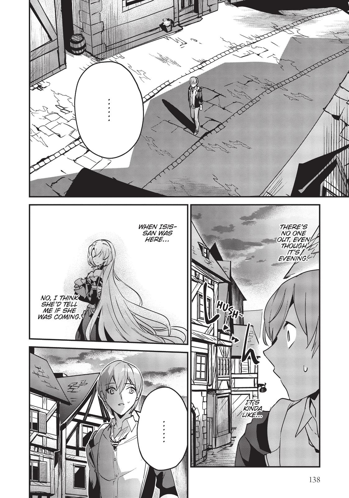 Yuusha Shoukan ni Makikomareta kedo, Isekai wa Heiwa deshita Chapter 18 - Page 22