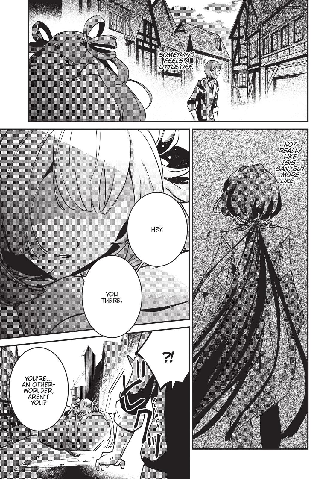 Yuusha Shoukan ni Makikomareta kedo, Isekai wa Heiwa deshita Chapter 18 - Page 23