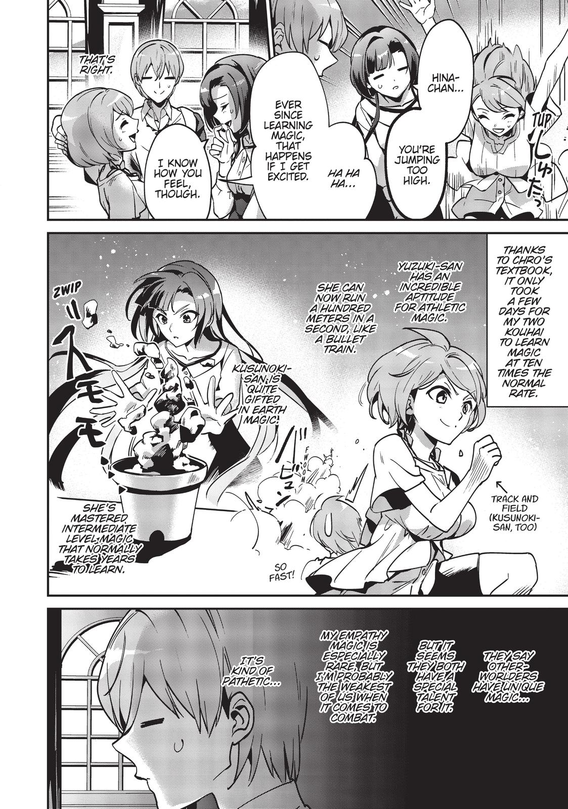 Yuusha Shoukan ni Makikomareta kedo, Isekai wa Heiwa deshita Chapter 18 - Page 4
