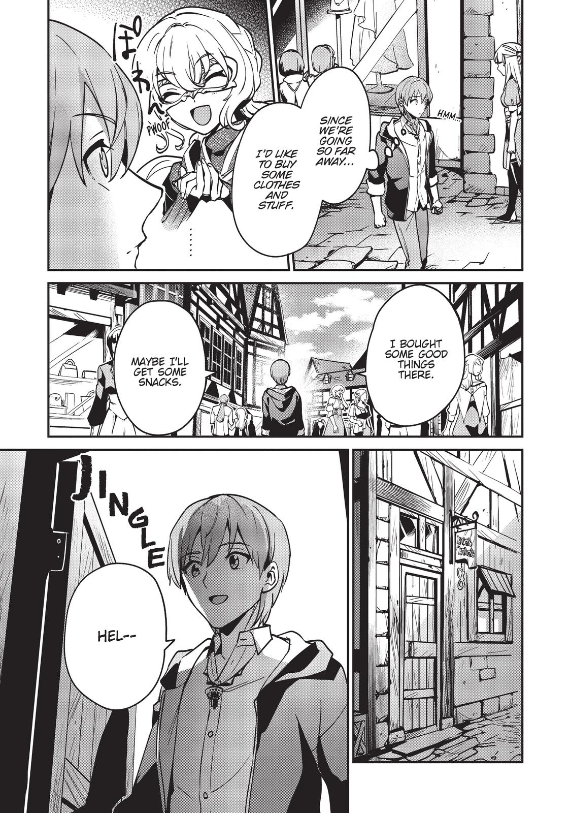 Yuusha Shoukan ni Makikomareta kedo, Isekai wa Heiwa deshita Chapter 18 - Page 9