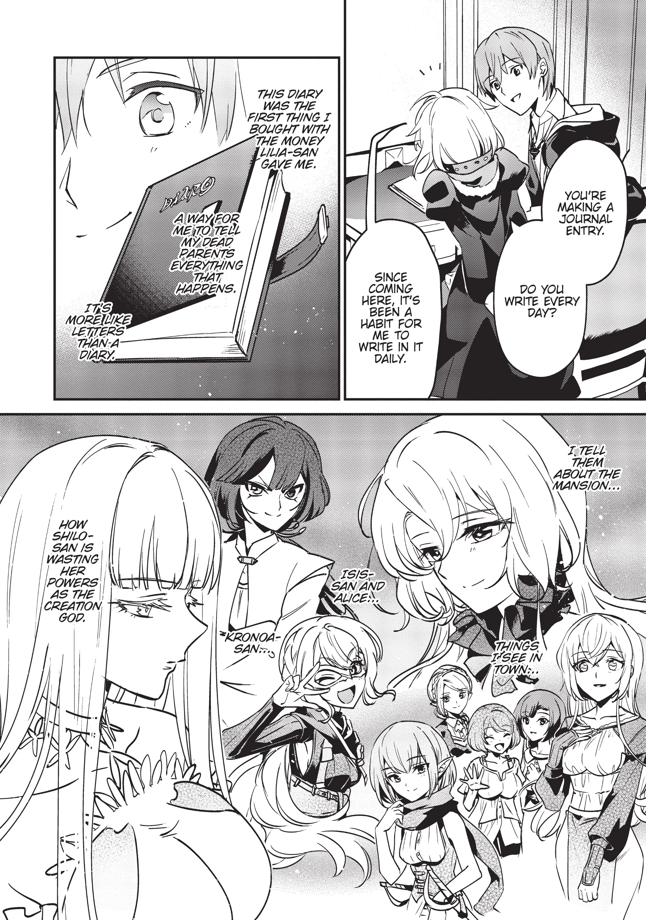 Yuusha Shoukan ni Makikomareta kedo, Isekai wa Heiwa deshita Chapter 19.5 - Page 2